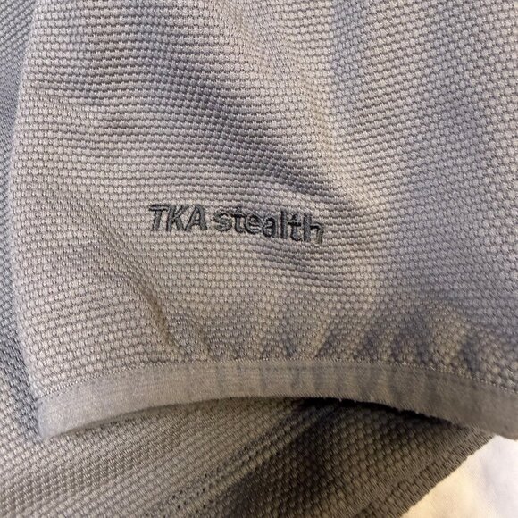 The North Face TKA Stealth Jacket Men’s L Gray Full-Zip Fleece EUC - Picture 4 of 14